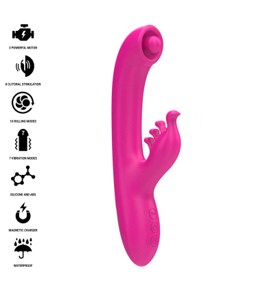 Christina Intense — lapin multifonction double stimulation