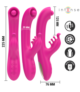 Intense Christina — profil vibrateur lapin rose premium