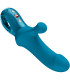 Bi Stronic Fun Factory — pulsateurs lapin courbe aquamarine