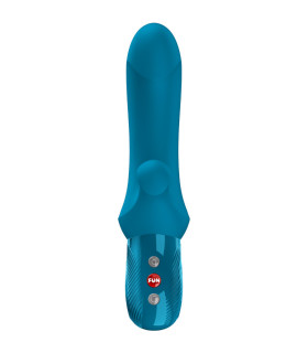 Fun Factory Bi Stronic — profil rabbit premium aquamarine