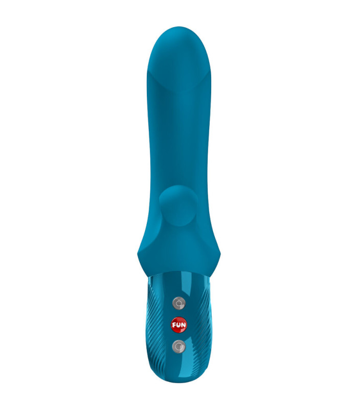 Fun Factory Bi Stronic — profil rabbit premium aquamarine