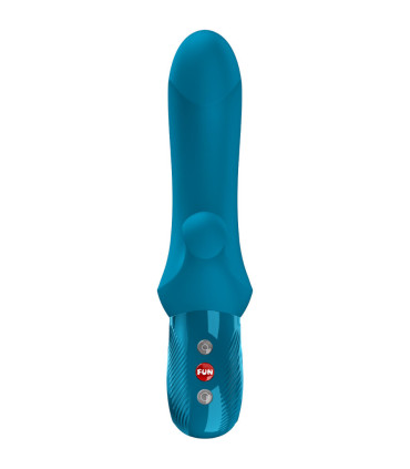 Fun Factory Bi Stronic — profil rabbit premium aquamarine