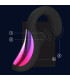 LELO Enigma Cruise noir — embout sonique et part interne