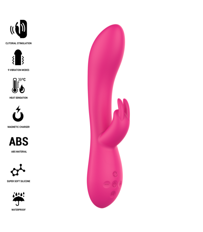 Tammy Intense — double stimulation fonction chauffante