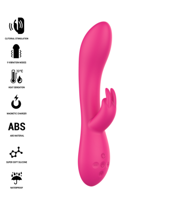 Tammy Intense — double stimulation fonction chauffante