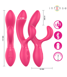 Intense Charly — profil vibrateur articulé premium