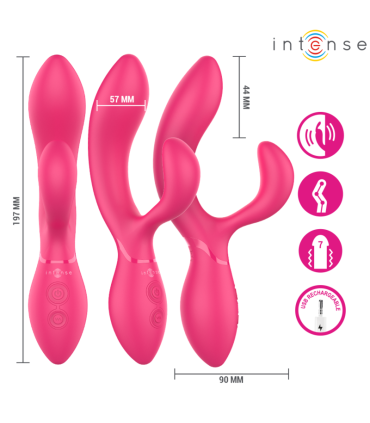 Intense Charly — profil vibrateur articulé premium