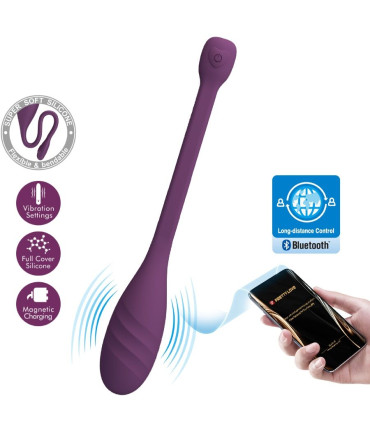 Pretty Love Leviathan violet — vibrateur connecté premium homme, vue principale