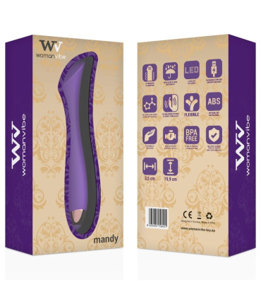 Mandy Womanvibe — point K rechargeable premium