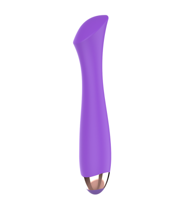 Womanvibe Mandy — profil vibrateur silicone premium