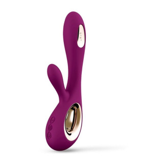 Lelo Soraya Wave Deep Rose — vibrateur rabbit premium, vue principale