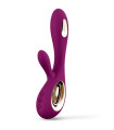 Lelo — Soraya Wave vibrateur rabbit Deep Rose