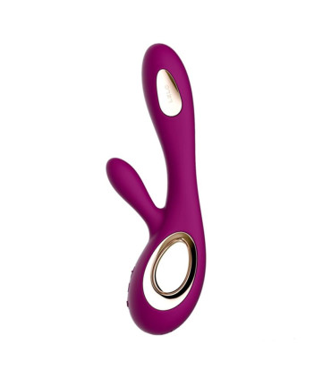 Soraya Wave Lelo — double stimulation Deep Rose