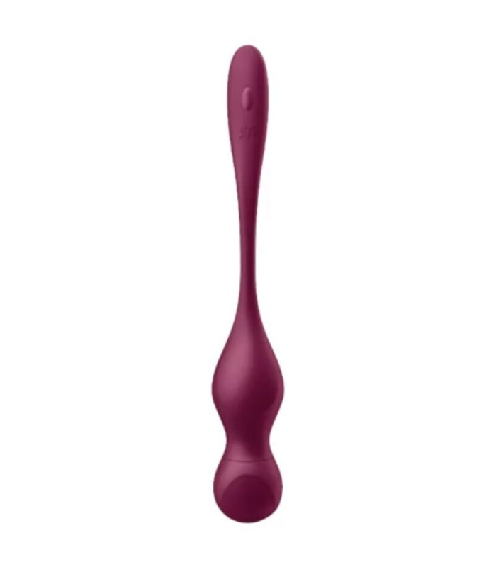 Satisfyer Love Birds Vary — détail silicone et sangle de retrait