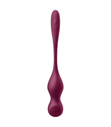 Satisfyer Love Birds Vary — détail silicone et sangle de retrait