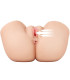 PDX Elite — double orifice vagin et anus vibrations modulables