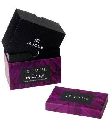 Mimi Je Joue — massager doux violet premium