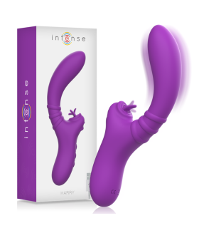 Intense Harry violet — vibrateur flexible Sélection douce, vue principale