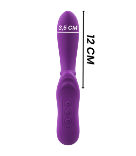 Intense Harry — profil vibrateur flexible premium