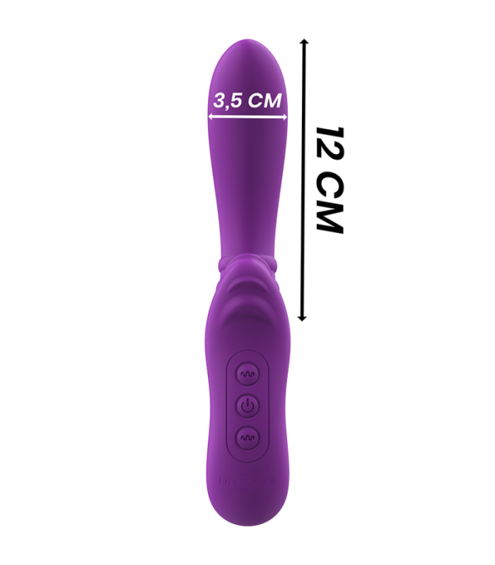 Intense Harry — profil vibrateur flexible premium