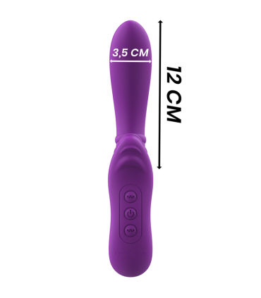 Intense Harry — profil vibrateur flexible premium