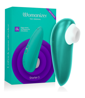 Womanizer Starlet 3 turquoise — stimulateur clitoral Sélection douce, vue principale
