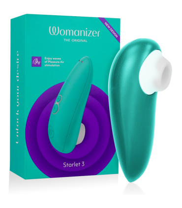 Womanizer Starlet 3 turquoise — stimulateur clitoral Sélection douce, vue principale