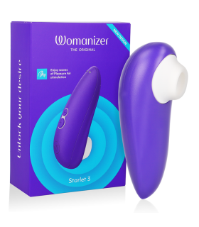 Womanizer Starlet 3 indigo — stimulateur clitoral Sélection douce, vue principale