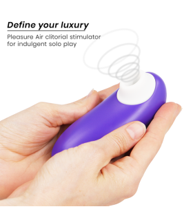 Womanizer Starlet 3 — profil stimulateur clitoral premium indigo