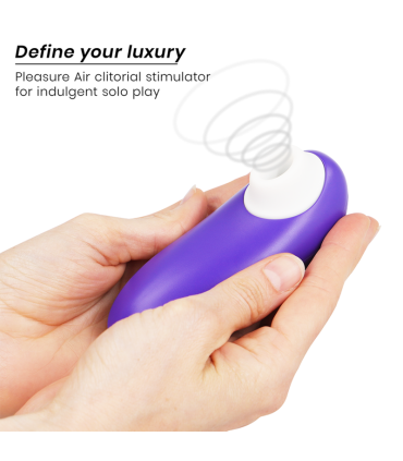 Womanizer Starlet 3 — profil stimulateur clitoral premium indigo