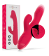 Intense Dua rouge — vibrateur Up & Down Sélection douce, vue principale