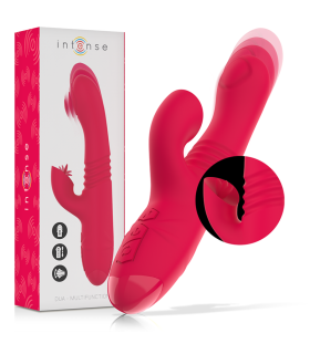 Intense Dua rouge — vibrateur Up & Down Sélection douce, vue principale