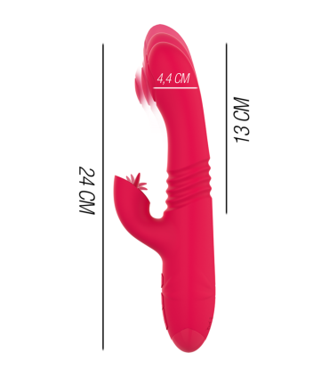 Intense Dua — profil vibrateur multifonction premium