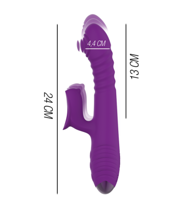 Intense Iggy — profil vibrateur multifonction premium