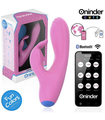 Oninder Cute Love Bunny — vibrateur connecté premium homme, vue principale