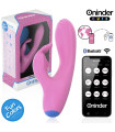 Oninder Cute — Love Bunny vibrateur point G clitoris application