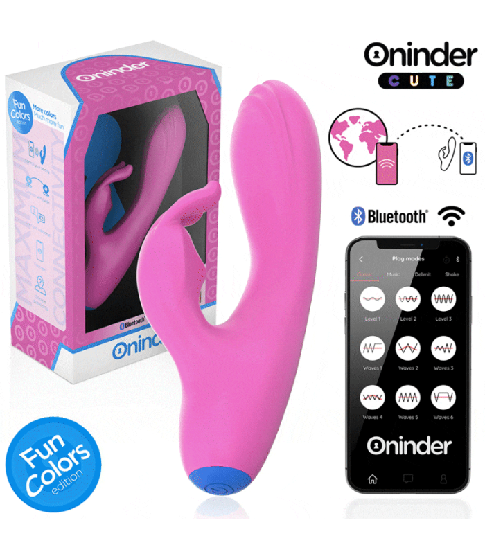 Love Bunny Oninder Cute — point G clitoris application