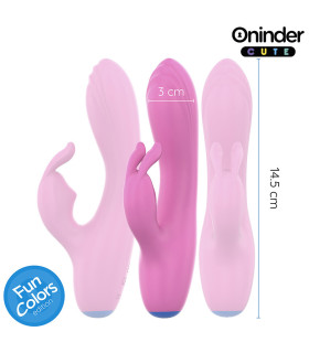 Oninder Cute Love Bunny — profil vibrateur connecté premium