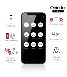 Oninder Cute Love Buddy — profil vibrateur point G premium