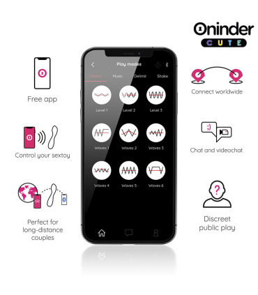 Oninder Cute Love Buddy — profil vibrateur point G premium