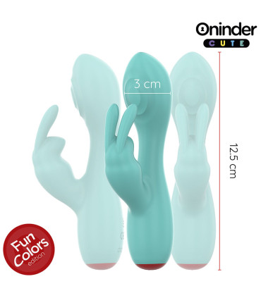 Oninder Cute Love Bunny — profil vibrateur G-spot premium