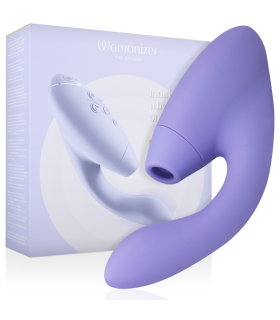 Womanizer Duo 2 lilas — double stimulation, vue principale