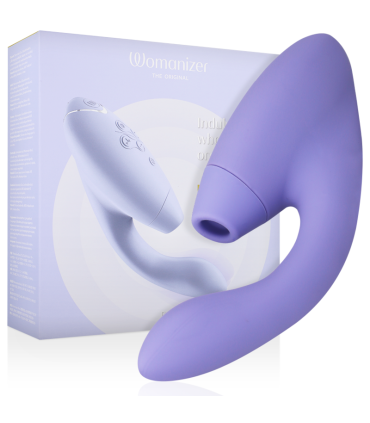 Womanizer Duo 2 lilas — double stimulation, vue principale