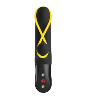 Fun Factory Amorino — profil vibrateur rabbit premium noir