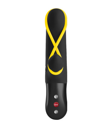 Fun Factory Amorino — profil vibrateur rabbit premium noir
