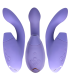 Womanizer Duo 2 lilas — embout Pleasure Air et corps ergonomique
