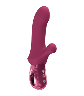 Fun Factory Bi Stronic Curve rouge vin — rabbit pulsateur Sélection douce, vue principale