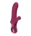 Fun Factory — Bi Stronic Curve rabbit pulsateur rouge vin