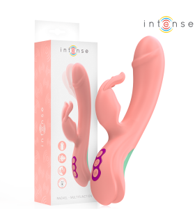 Intense Rachel rose — vibrateur rabbit Sélection douce, vue principale