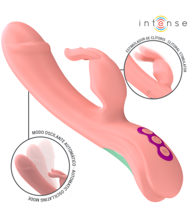 Rachel Intense — 5 vibrations rabbit premium